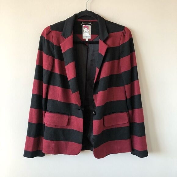 Anthropologie x Yoana Baraschi Striped Blazer - Picture 1 of 9